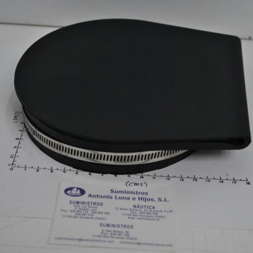 Tapa de escape (salida de gases) de 5"-6" (127mm-152mm) RecMar
