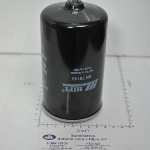 Filtro de gasoil (equivalente SN70142 Nanni Diesel) Hifi Filter