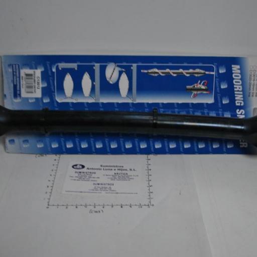 Muelle de amarre de neopreno para cabo de 10-12 mm [2]