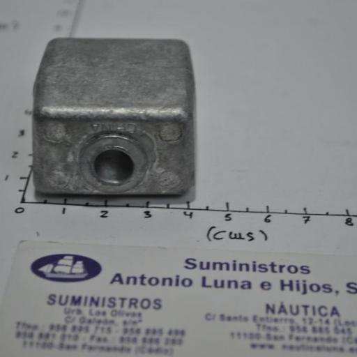 Ánodo de aluminio 0436745 original Johnson/Evinrude [5]