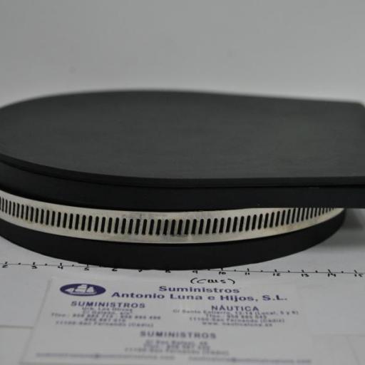 Tapa de escape (salida de gases) de 5"-6" (127mm-152mm) RecMar [3]