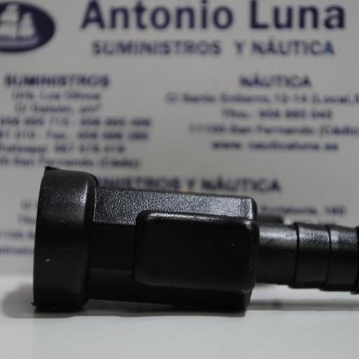 Conector combustible hembra (equivalente Yamaha) 3/8" Easterner [3]