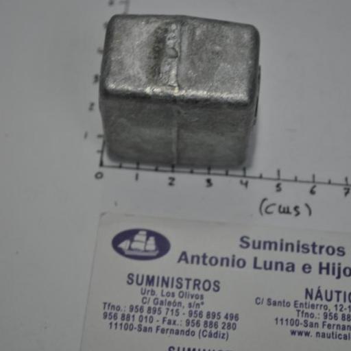 Ánodo de aluminio 0436745 original Johnson/Evinrude [6]