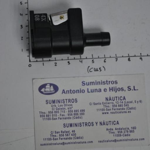 Conector de combustible hembra 3GR-70250-0 original Tohatsu [6]