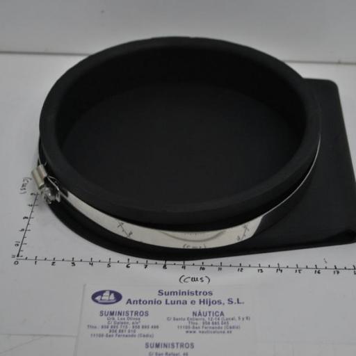 Tapa de escape (salida de gases) de 5"-6" (127mm-152mm) RecMar [1]