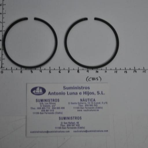 Set de segmentos (2 aros) (equivalente 8M0080357 Mercury) RecMar