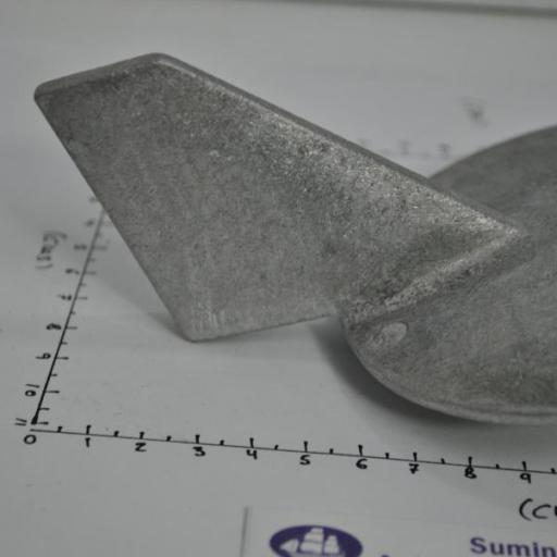 Ánodo de aluminio (equivalente 6J9-45371-01 Yamaha) RecMar [3]