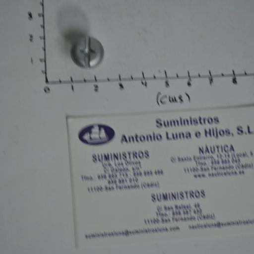 Tornillo de drenaje del aceite de colas 332-60005-2 original Tohatsu [5]
