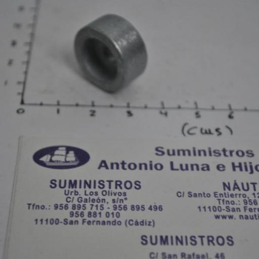 Ánodo de zinc (equivalente 55321-87J01 Suzuki) RecMar [5]