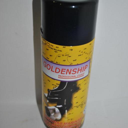 Pintura (spray) para motor Tohatsu azul Aquamarine 400ml Goldenship [1]