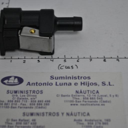 Conector de combustible hembra 3GR-70250-0 original Tohatsu [4]