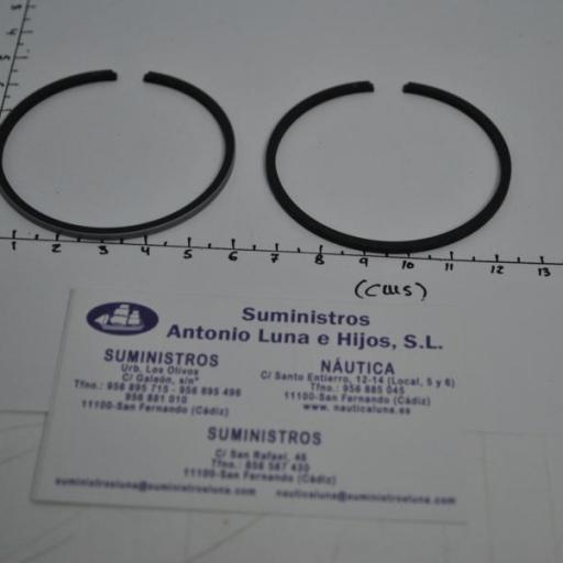 Set de segmentos (2 aros) (equivalente 8M0080357 Mercury) RecMar [4]