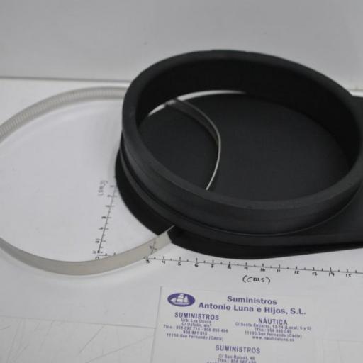 Tapa de escape (salida de gases) de 5"-6" (127mm-152mm) RecMar [4]