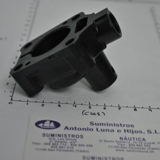 Tapa de la caja de bomba de agua 369-65016-2 original Tohatsu [6]