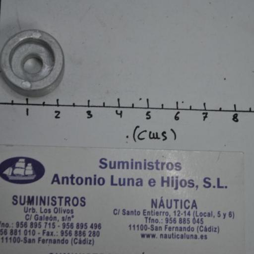 Ánodo de aluminio (equivalente 55321-87J01 Suzuki) RecMar [1]