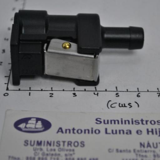 Conector de combustible hembra 3GR-70250-0 original Tohatsu