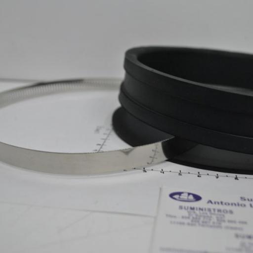 Tapa de escape (salida de gases) de 5"-6" (127mm-152mm) RecMar [5]