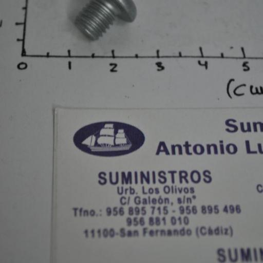 Tornillo de drenaje del aceite de colas 332-60005-2 original Tohatsu [6]