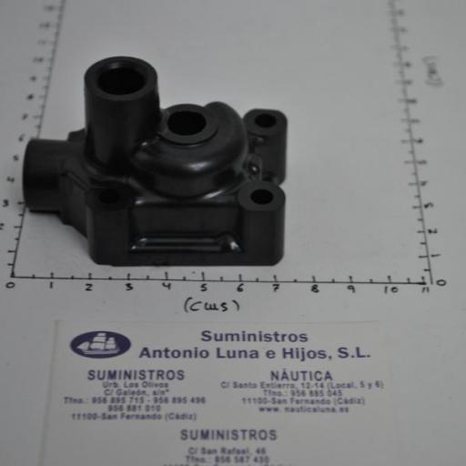 Tapa de la caja de bomba de agua 369-65016-2 original Tohatsu