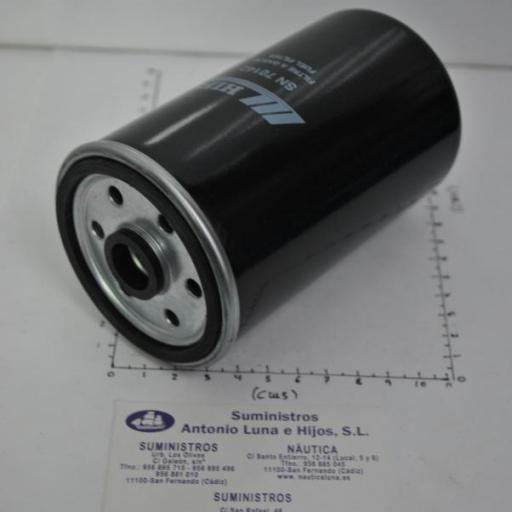 Filtro de gasoil (equivalente SN70142 Nanni Diesel) Hifi Filter [1]