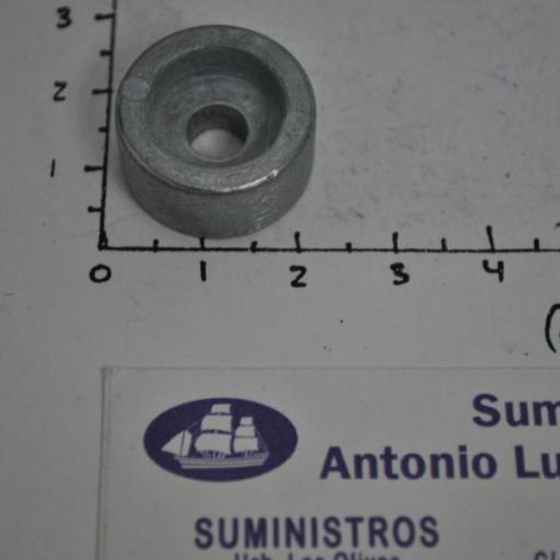 Ánodo de zinc (equivalente 55321-87J01 Suzuki) RecMar