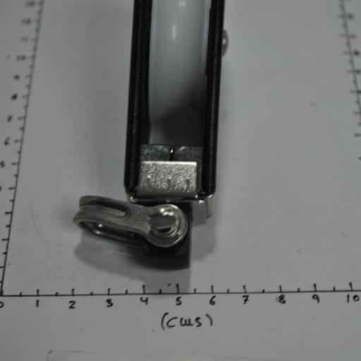Polea simple de tres posiciones para cabo de 12 mm Viadana [5]
