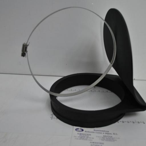 Tapa de escape (salida de gases) de 5"-6" (127mm-152mm) RecMar [2]