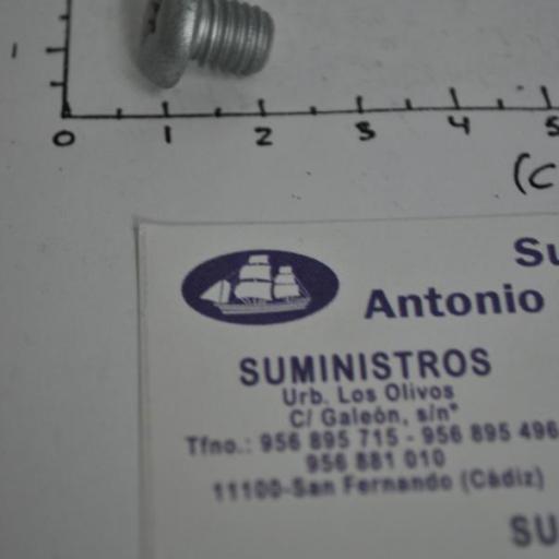 Tornillo de drenaje del aceite de colas 332-60005-2 original Tohatsu [1]