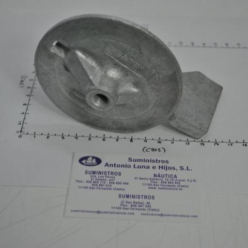 Ánodo de aluminio (equivalente 6J9-45371-01 Yamaha) RecMar [4]