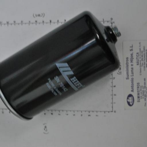 Filtro de gasoil (equivalente SN70142 Nanni Diesel) Hifi Filter [6]