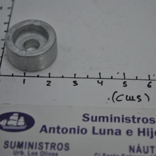 Ánodo de aluminio (equivalente 55321-87J01 Suzuki) RecMar [0]
