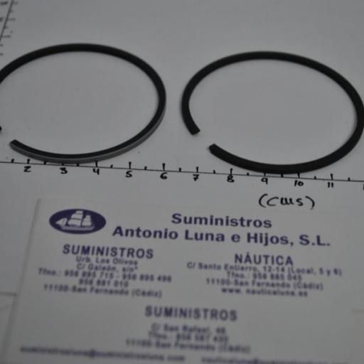 Set de segmentos (2 aros) (equivalente 8M0080357 Mercury) RecMar [1]