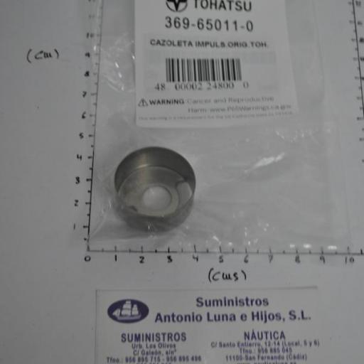 Cazoleta de la bomba de agua 369-65011-0 original Tohatsu [7]