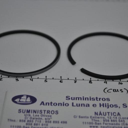 Set de segmentos (2 aros) (equivalente 8M0080357 Mercury) RecMar [5]
