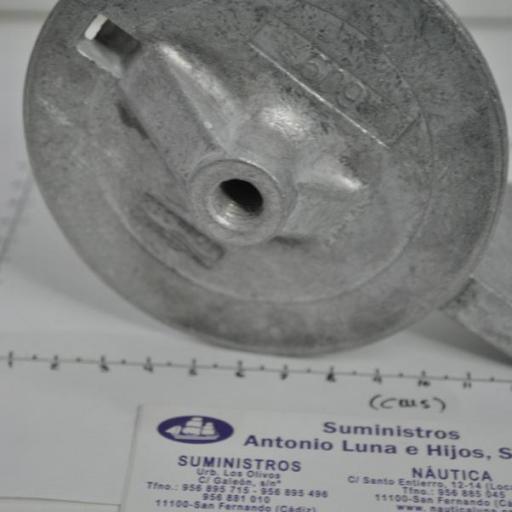 Ánodo de aluminio (equivalente 6J9-45371-01 Yamaha) RecMar [5]