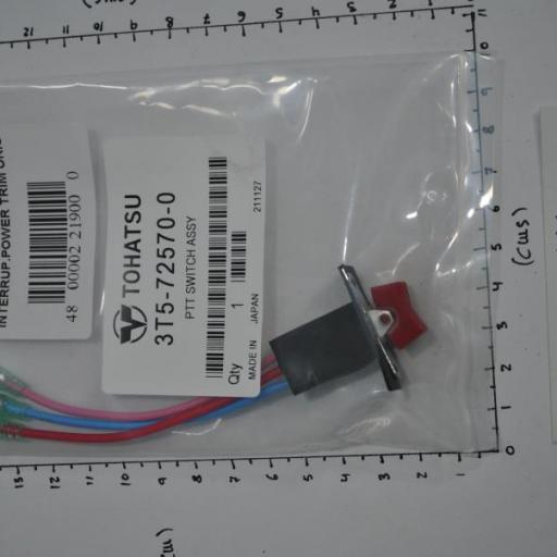 Interruptor del power trim 3T5-72570-0 original Tohatsu [7]