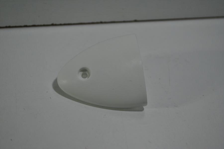 Tapa de ventilación (aireador) blanco Nuova Rade