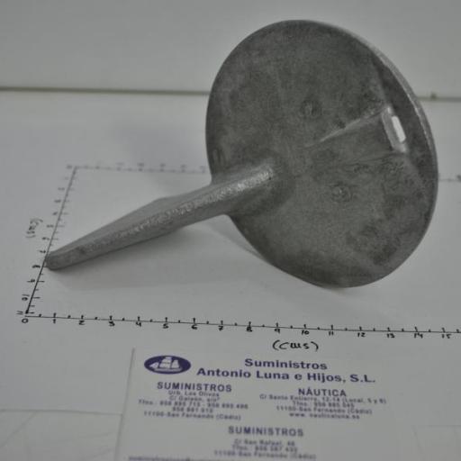 Ánodo de aluminio (equivalente 6J9-45371-01 Yamaha) RecMar [6]