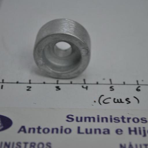 Ánodo de aluminio (equivalente 55321-87J01 Suzuki) RecMar [6]