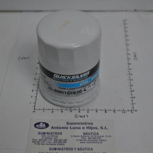 Filtro de aceite 35-8M0162830 original Quicksilver [1]