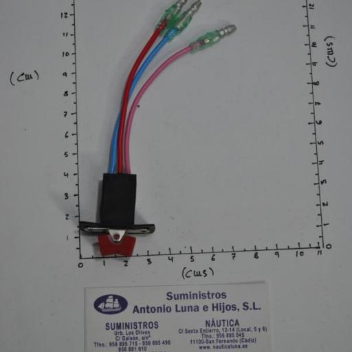 Interruptor del power trim 3T5-72570-0 original Tohatsu [2]