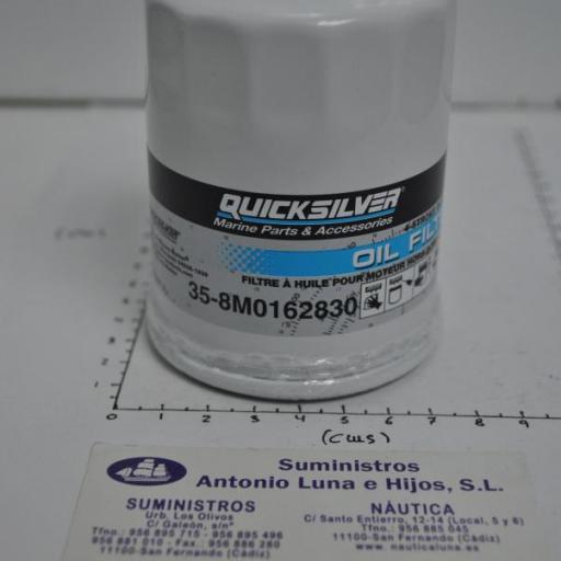 Filtro de aceite 35-8M0162830 original Quicksilver [4]