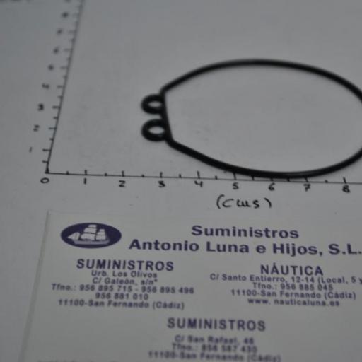 Junta (aro tórico) de la taza del carburador 369-03222-0 original Tohatsu [4]