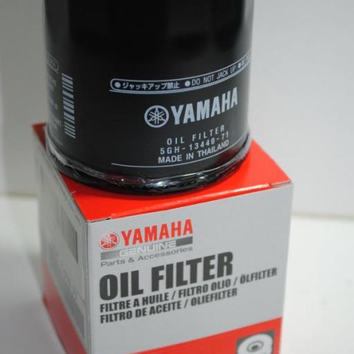 Filtro de aceite original 5GH-13440-71 Yamaha [1]