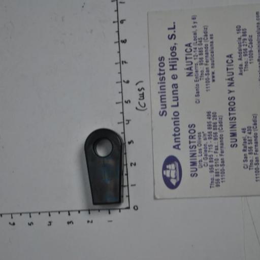 Terminal de ojo roscado para cable de mando 3A3-83314-2 original Tohatsu [2]