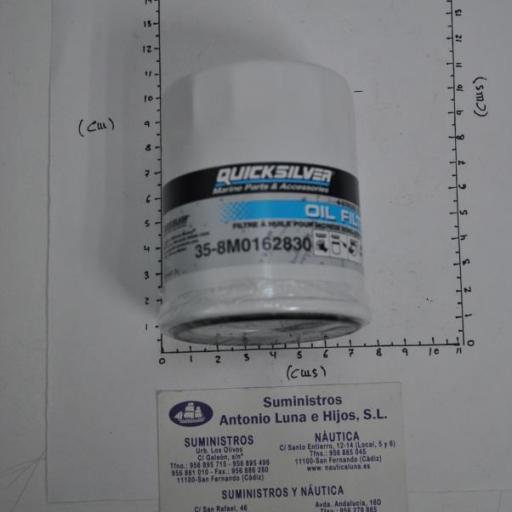 Filtro de aceite 35-8M0162830 original Quicksilver [5]