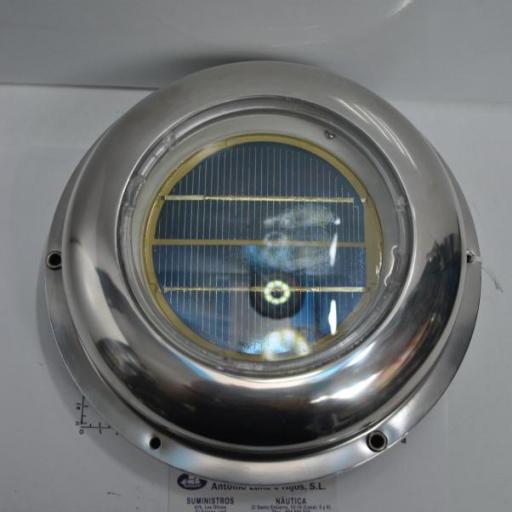 Extractor solar de acero inoxidable [2]