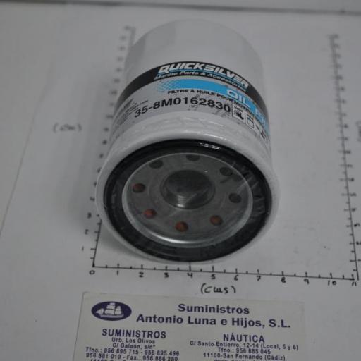 Filtro de aceite 35-8M0162830 original Quicksilver
