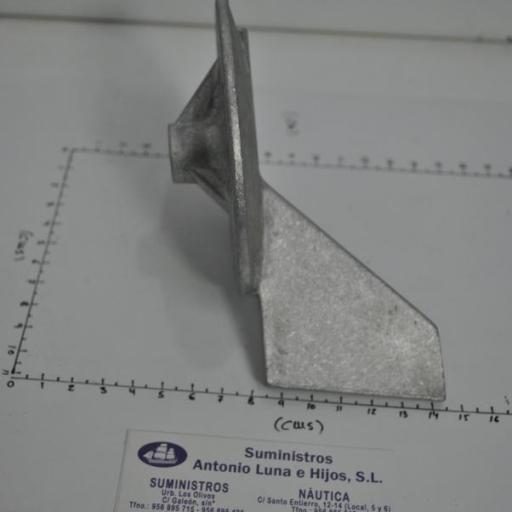 Ánodo de aluminio (equivalente 6J9-45371-01 Yamaha) RecMar [7]