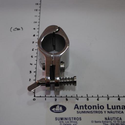 Abrazadera de capota abierta con pasador inox-316 de 25 mm Goldenship [1]